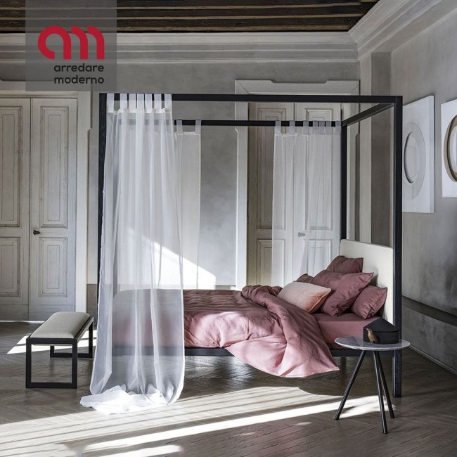 Ceylon Bolzan Letti Bed canopy double