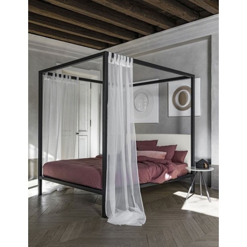 Ceylon Bolzan Letti Bed canopy double