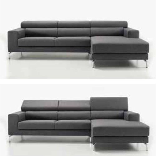 Fred Felis Sofa with peninsula