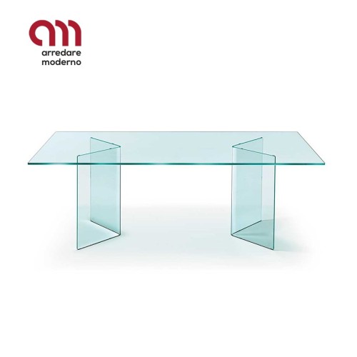 Corner Fiam modern Table dining