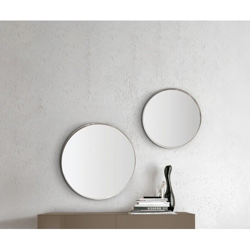 Face To Face Alivar round Mirror