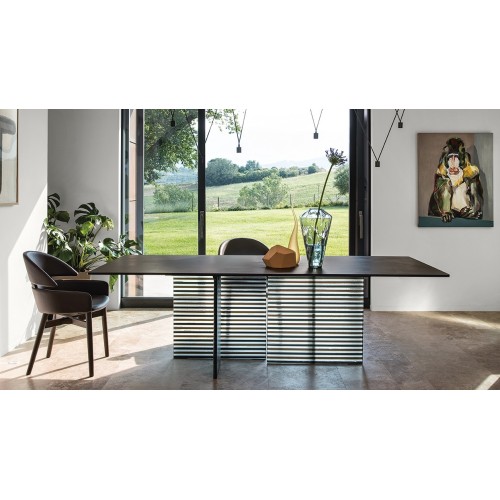 Big Wave Fiam modern Table