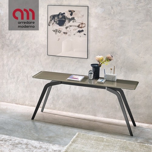 Lunar Fiam Console Table