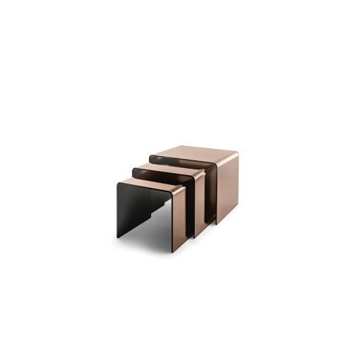 Rialto Tris Fiam Composition of coffee tables