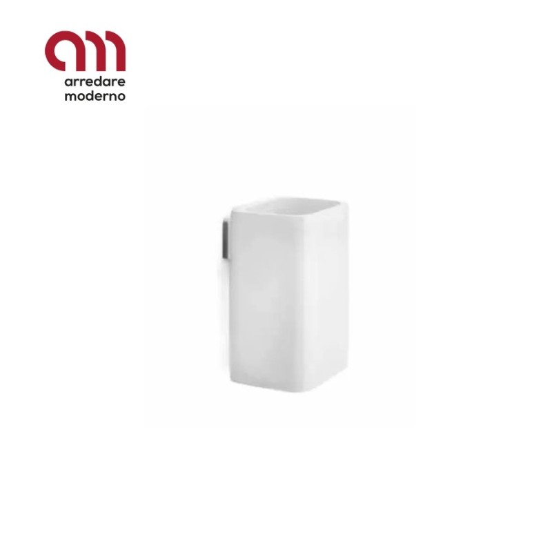 Wall glass holder Flab collection Simply - Arredare Moderno