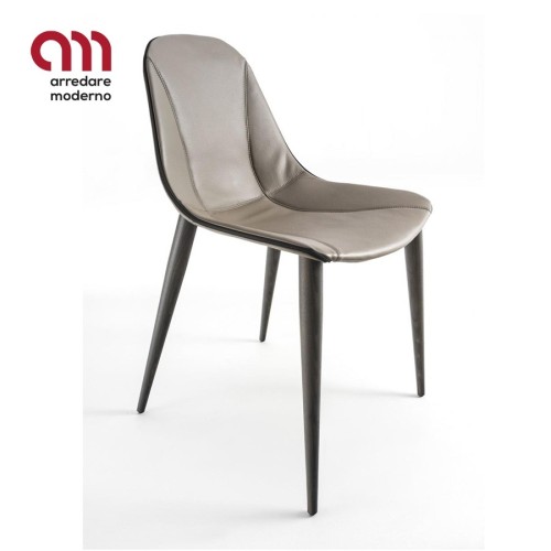 Couture Enrico Pellizzoni Chair wooden legs