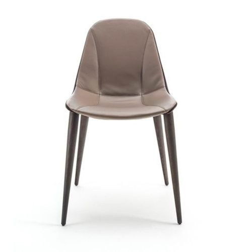 Couture Enrico Pellizzoni Chair wooden legs