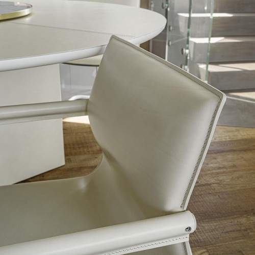 Lybra Enrico Pellizzoni chair with armrests