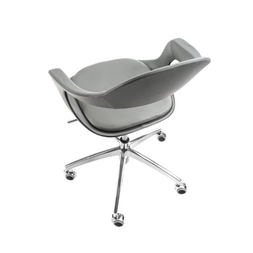 Frenchkiss Enrico Pellizzoni office chair with casters