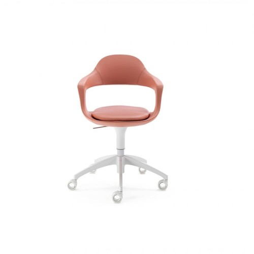 Frenchkiss Enrico Pellizzoni office chair with casters