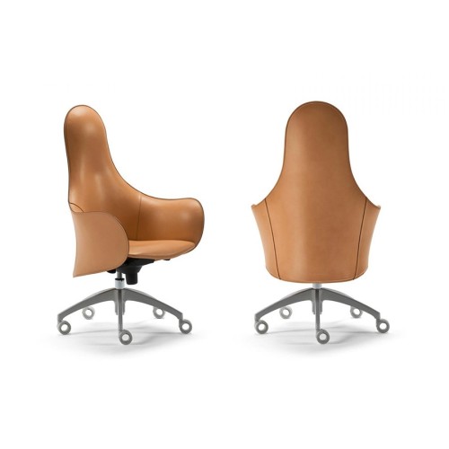 Hipod Enrico Pellizzoni armchair with casters