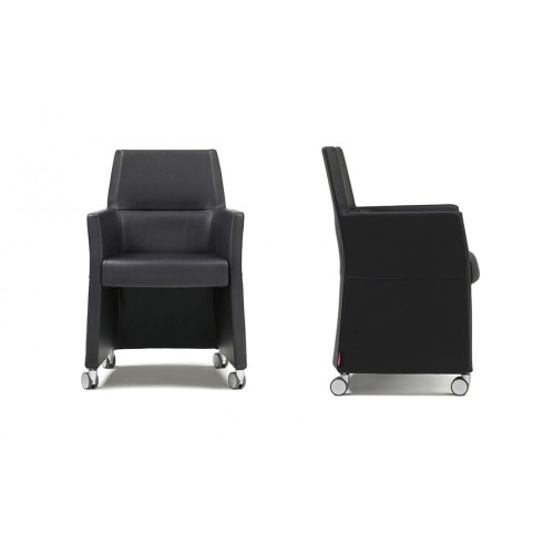 web-longue-enrico-pellizzoni-armchair-with-casters