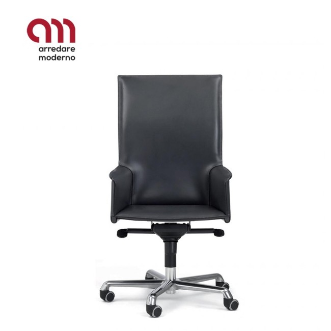 Pasqualina Enrico Pellizzoni office chair with casters