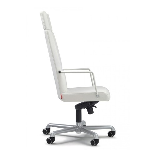 Web president Enrico Pellizzoni office chair with arms