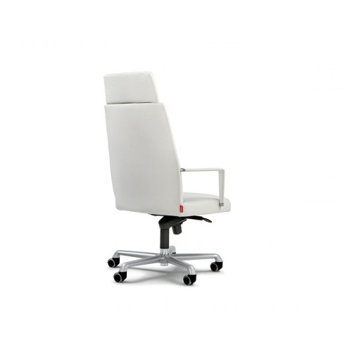 Web president Enrico Pellizzoni office chair with arms