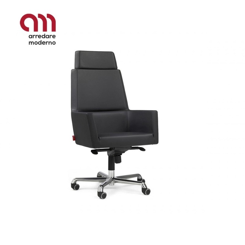 Web president Enrico Pellizzoni office chair