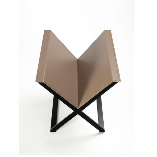 Crossover Enrico Pellizzoni Table magazine rack