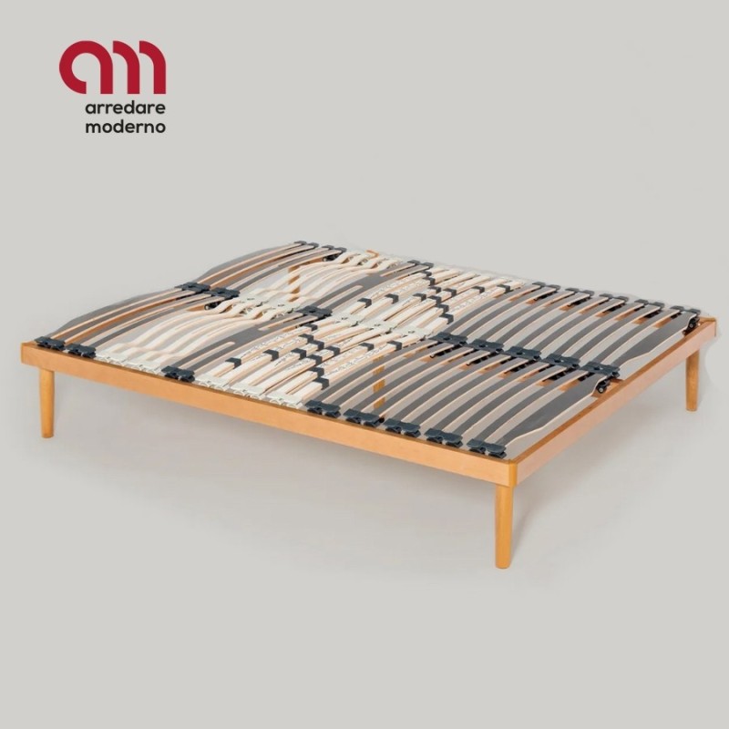 Tecnoflex Ergogreen double bed base