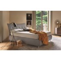 Allison Ergogreen upholstered storage queen size bed