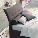 Allison Ergogreen upholstered storage queen size bed