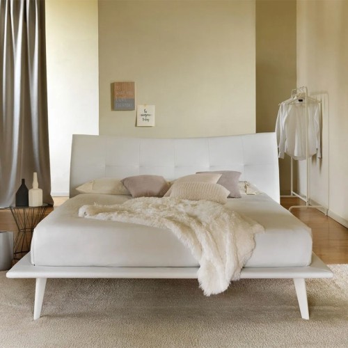 Allison Ergogreen upholstered queen-size bed