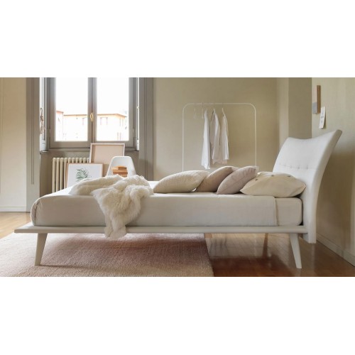 Allison Ergogreen upholstered queen-size bed