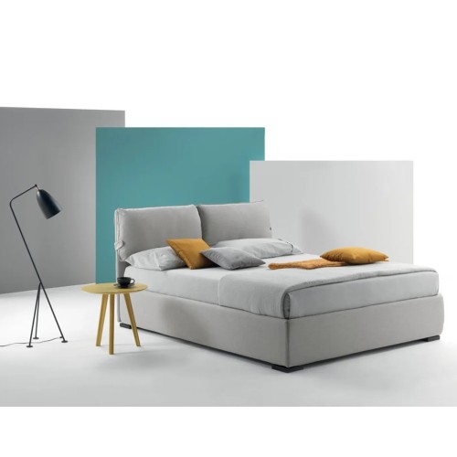 Beatrice Ergogreen single upholstered container bed