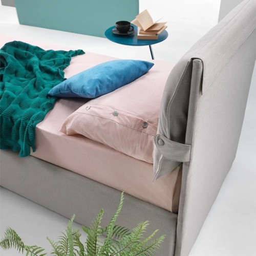 Beatrice Ergogreen single upholstered container bed