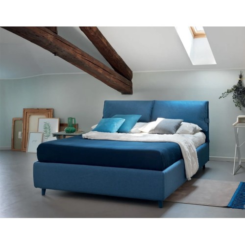 Beatrice Ergogreen storage upholstered bed