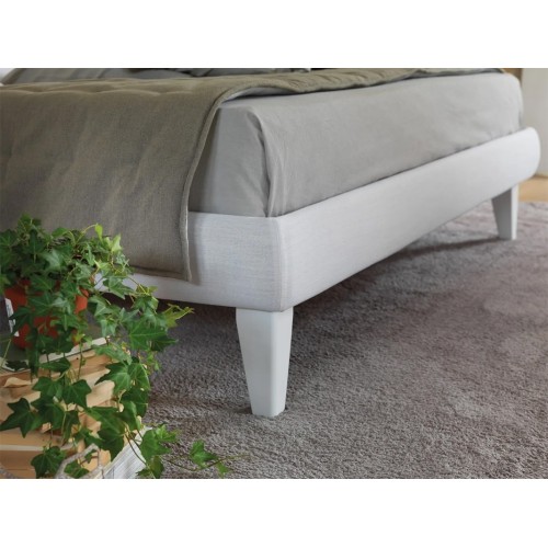 Beatrice Ergogreen upholstered double bed