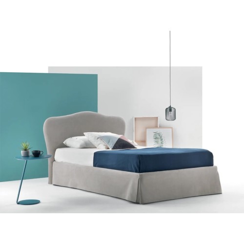 Camilla Ergogreen upholstered double bed