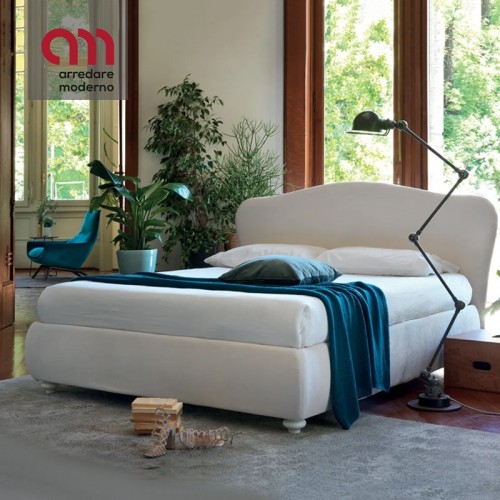 Camilla Ergogreen upholstered storage double bed