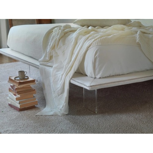 Gaia Ergogreen Leather single bed