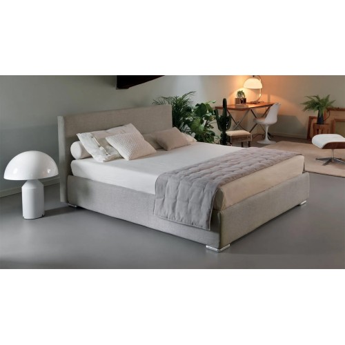 Gaia Ergogreen modern storage queensize bed