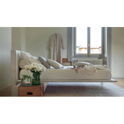 Gaia Ergogreen modern double bed