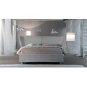 Giselle Plain Ergogreen modern double bed