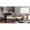 Giselle Plain Ergogreen modern double bed