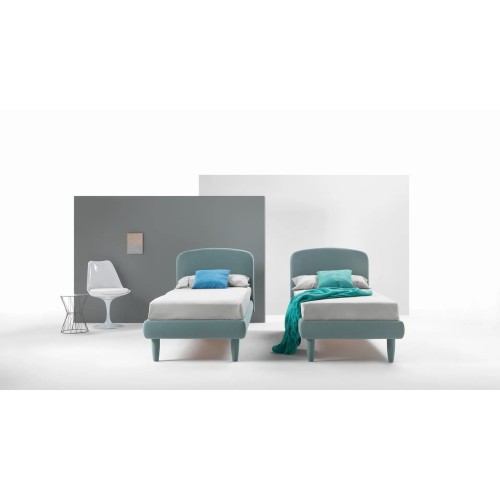 Guendalina Ergogreen Single storage bed