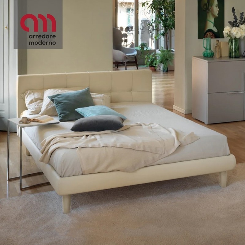 Malika Ergogreen modern double bed