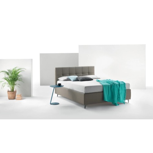 Malika Ergogreen modern double bed