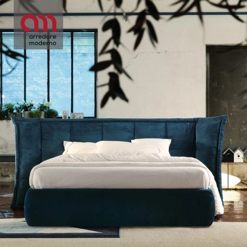 Maya Ergogreen Storage double bed floor headboard