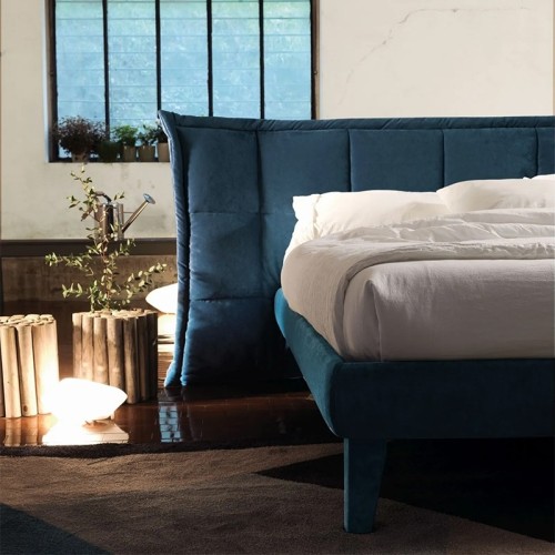 Maya Ergogreen Storage double bed floor headboard