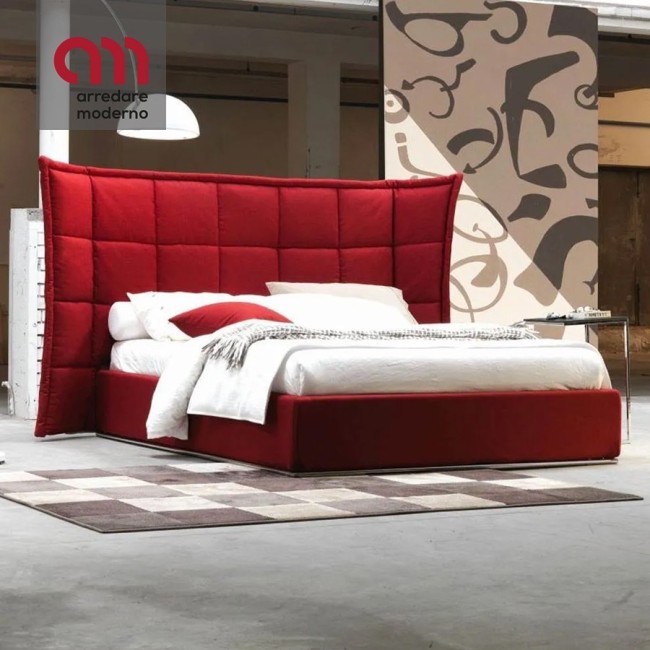 Maya High Ergogreen Queen-size bed