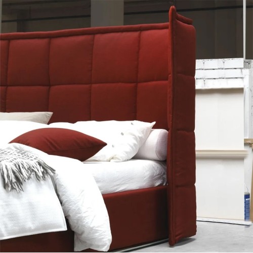 Maya High by Ergogreen Double storage bed