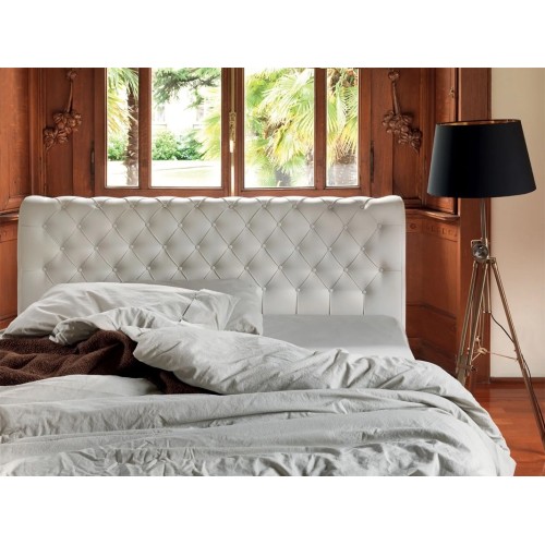 Victoria Ergogreen Double bed tufted headboard