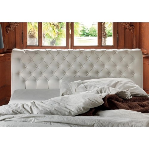 Victoria Ergogreen Double bed tufted headboard