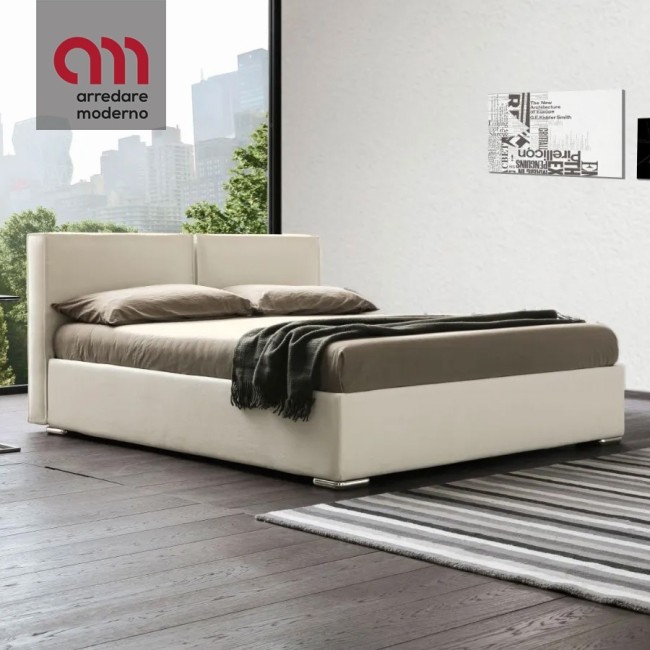 Jasmine Ergogreen Modern double storage bed