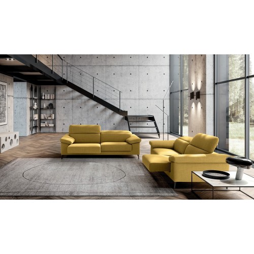 All In Felis Sofa with chaise longue