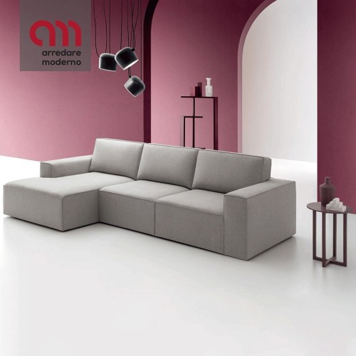 Drake Felis Sofa with chaiselongue