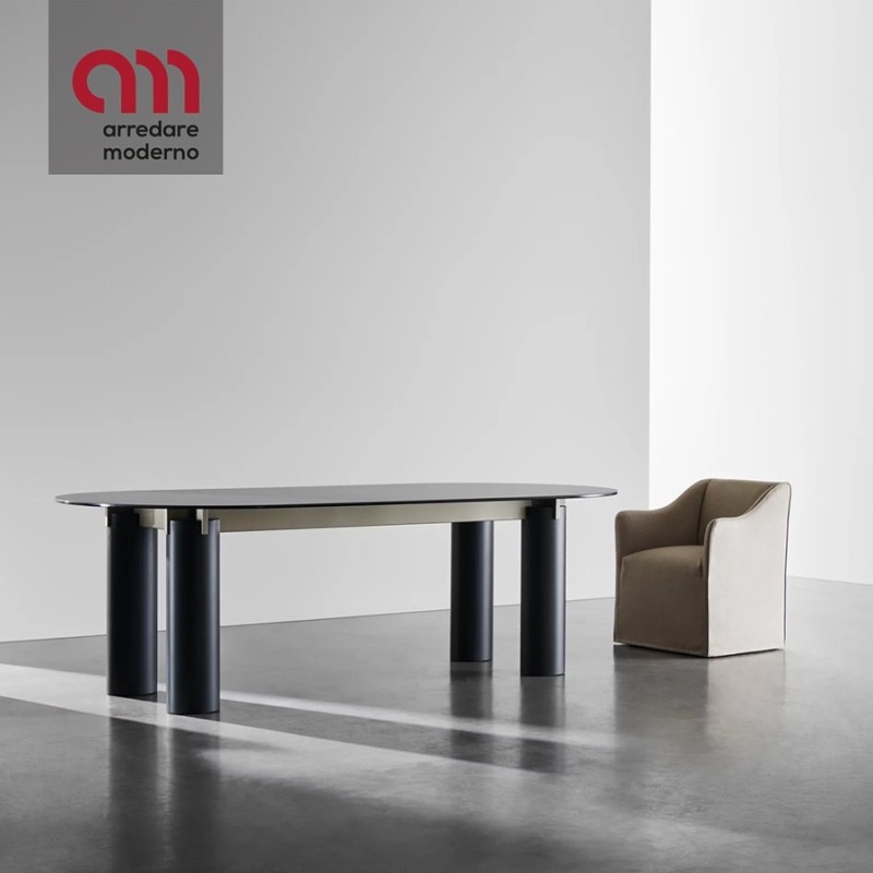 Daen Gervasoni modern table, design dining table